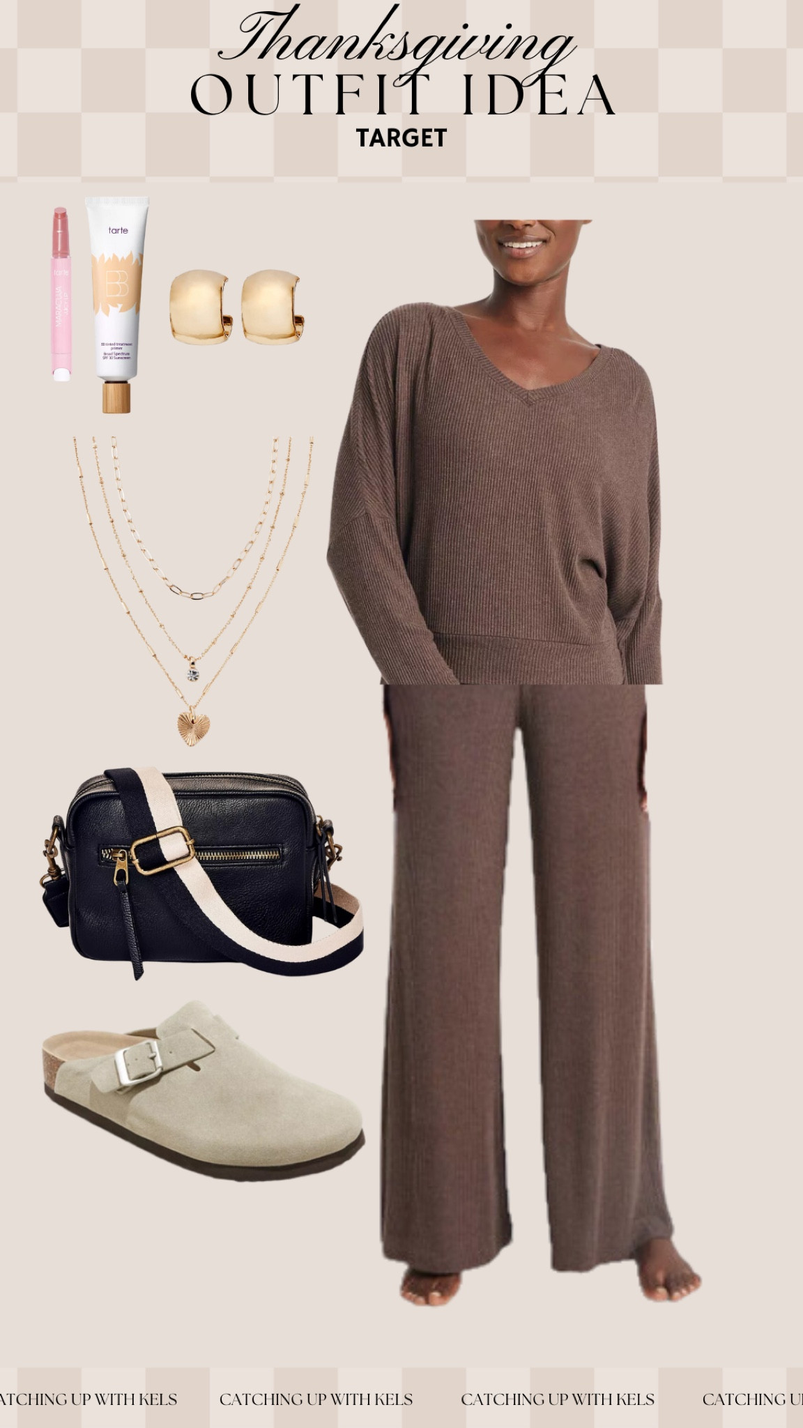 Keeping it cozy and chic this Thanksgiving! 🍂 Loving this Target lounge set, and the best part? It’s 30% off right now! Perfect for a comfortable holiday look. #ThanksgivingOutfit #TargetStyle #CozyFashion #LTKSeasonalStyle #LTKsalealert

#LTKSeasonal #LTKStyleTip #LTKSaleAlert