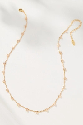 Delicate Crystal Necklace | Anthropologie (US)