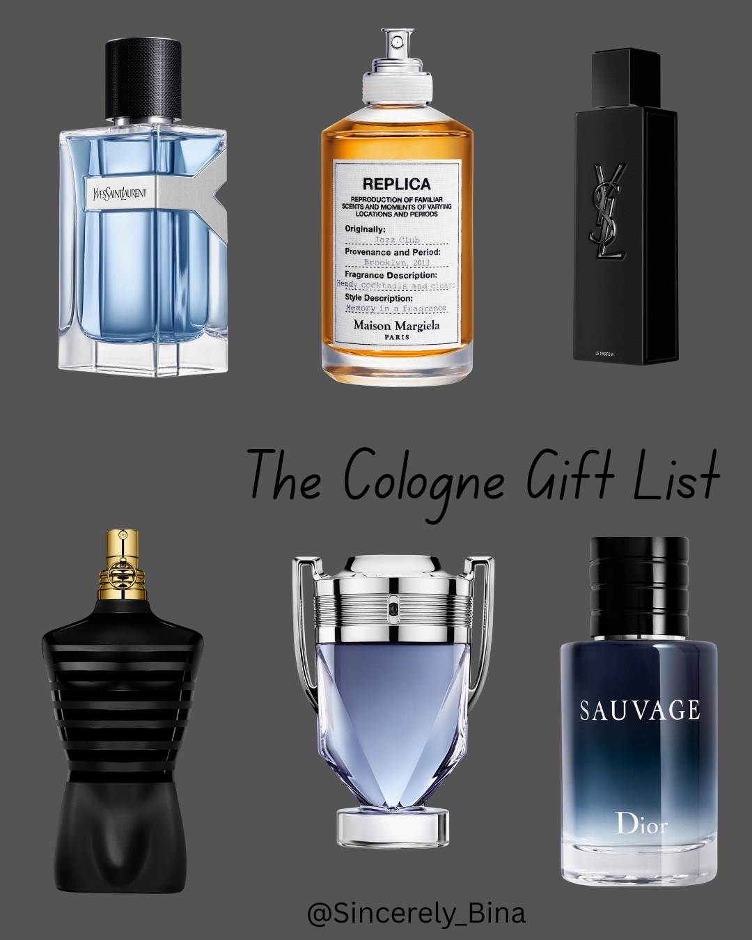 Cologne Gift Guide

#LTKMens #LTKselfcare #LTKGiftGuide