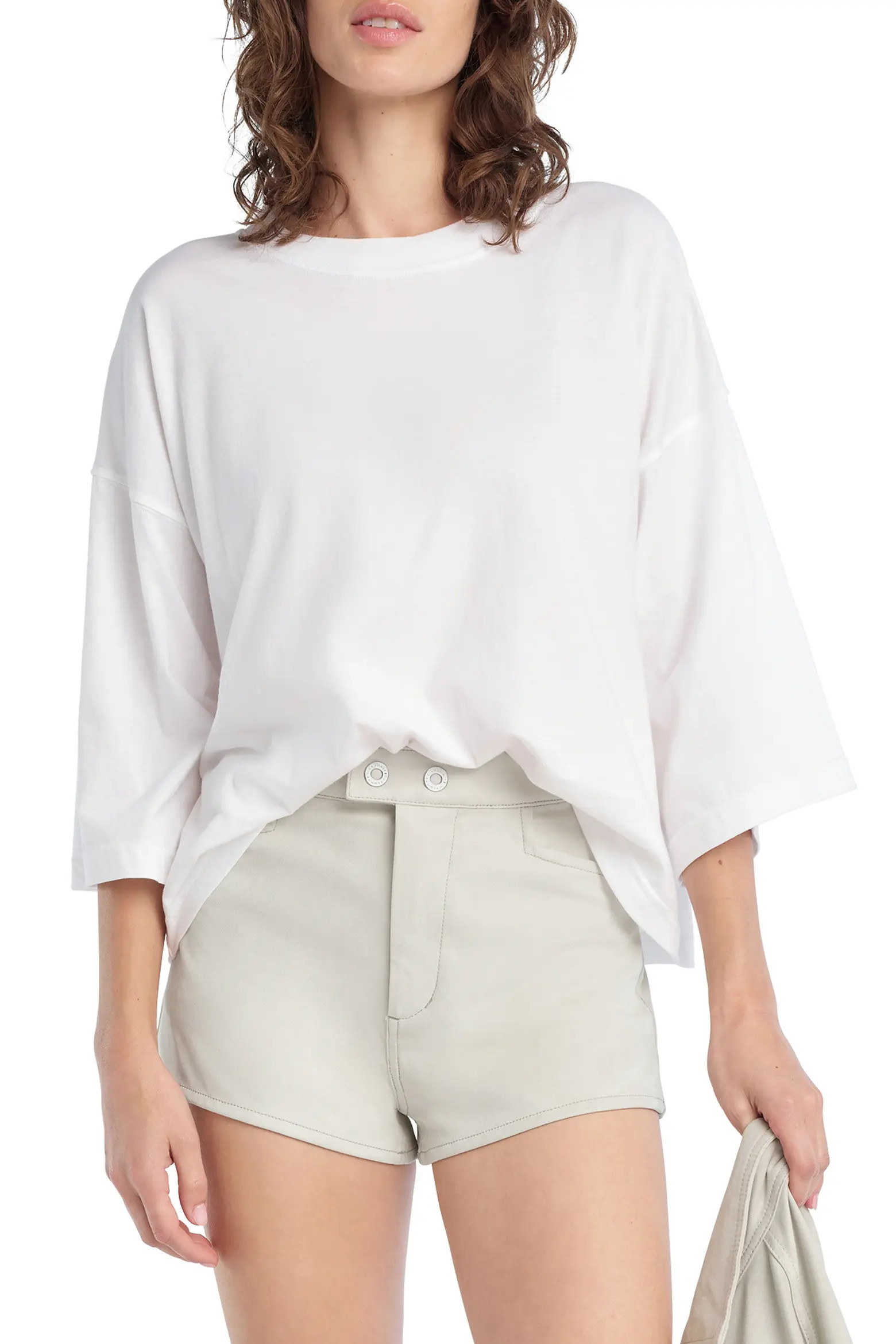The Over It Organic Cotton Tee (Women) | Nordstrom | Nordstrom
