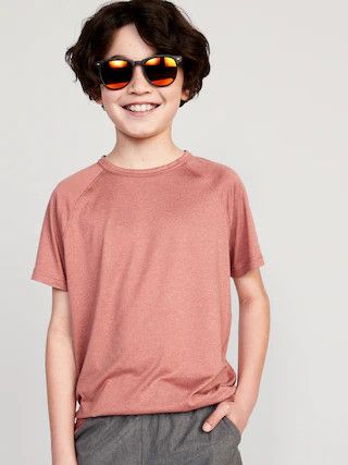 Cloud 94 Soft Go-Dry Cool Performance T-Shirt for Boys | Old Navy (US)
