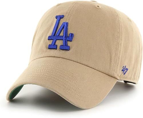 '47 Los Angeles Dodgers Primary Logo Ballpark Clean Up Dad Hat Baseball Cap - Multiple Colors | Amazon (US)