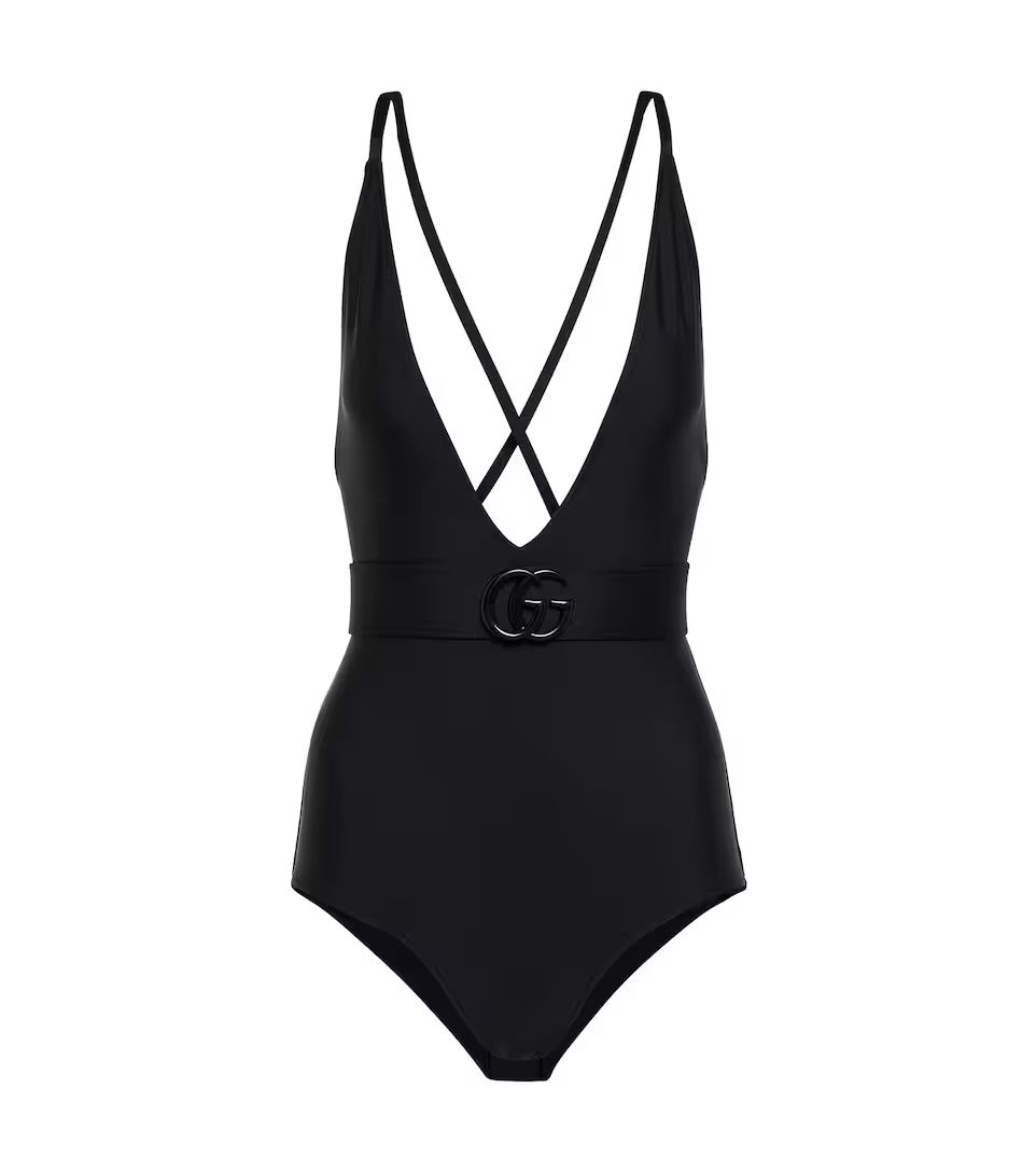 GG belted swimsuit | Mytheresa (US/CA)