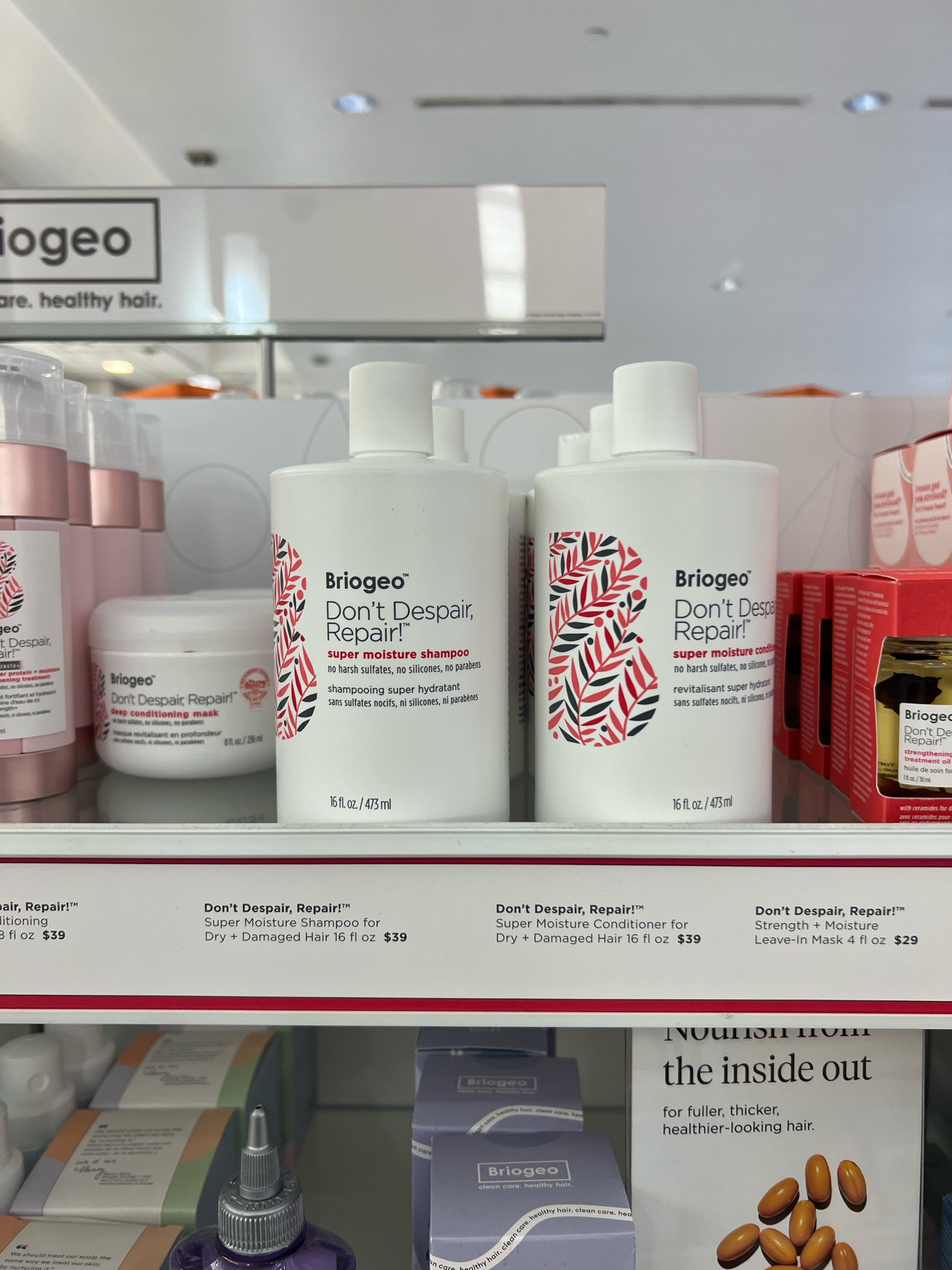 The best shampoo & conditioner

#LTKGiftGuide #LTKbeauty #LTKunder50