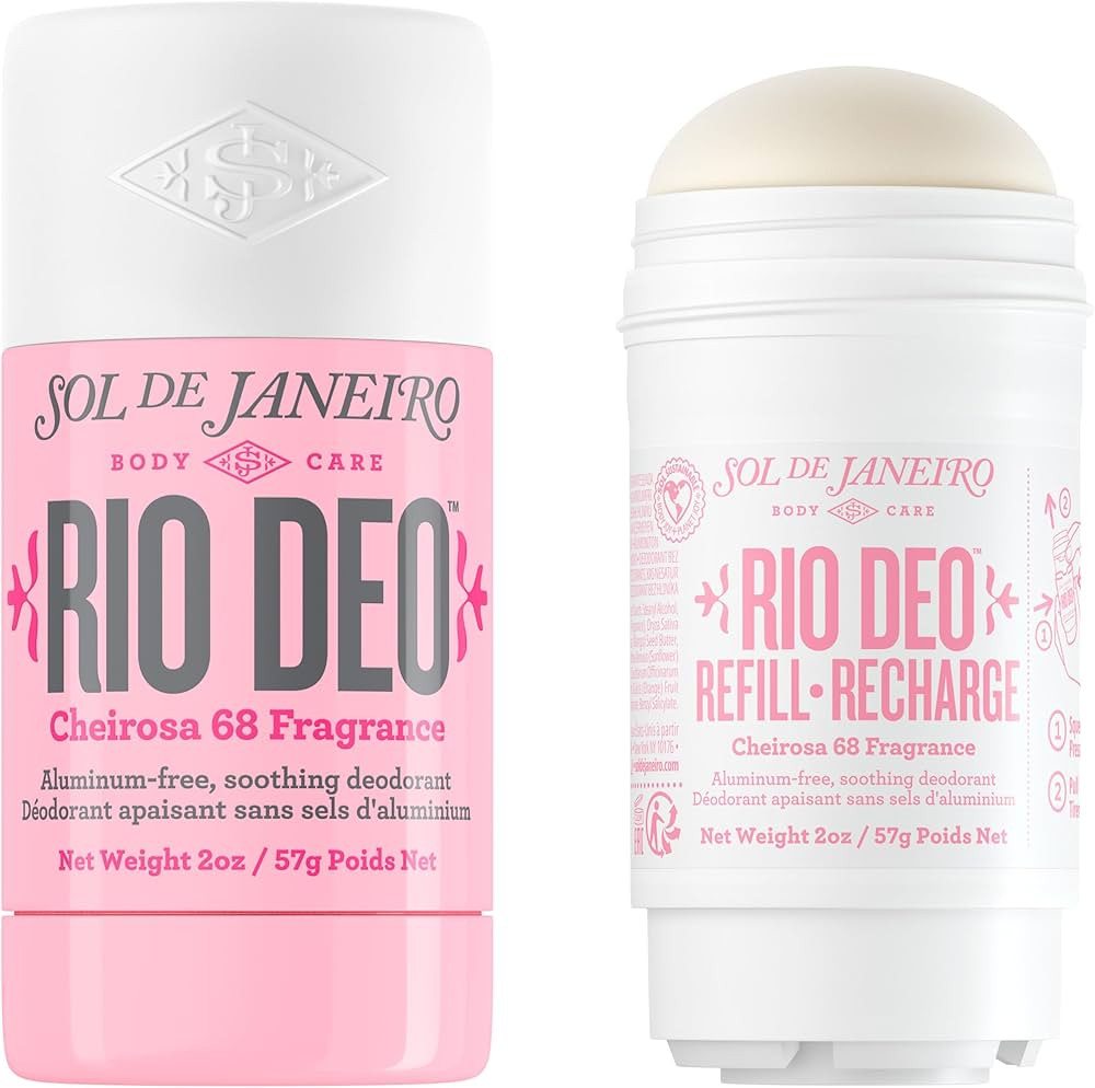 SOL DE JANEIRO Cheirosa 68 Rio Deo Aluminum-Free Deodorant with Refill Cartridge, Amazon Exclusiv... | Amazon (US)