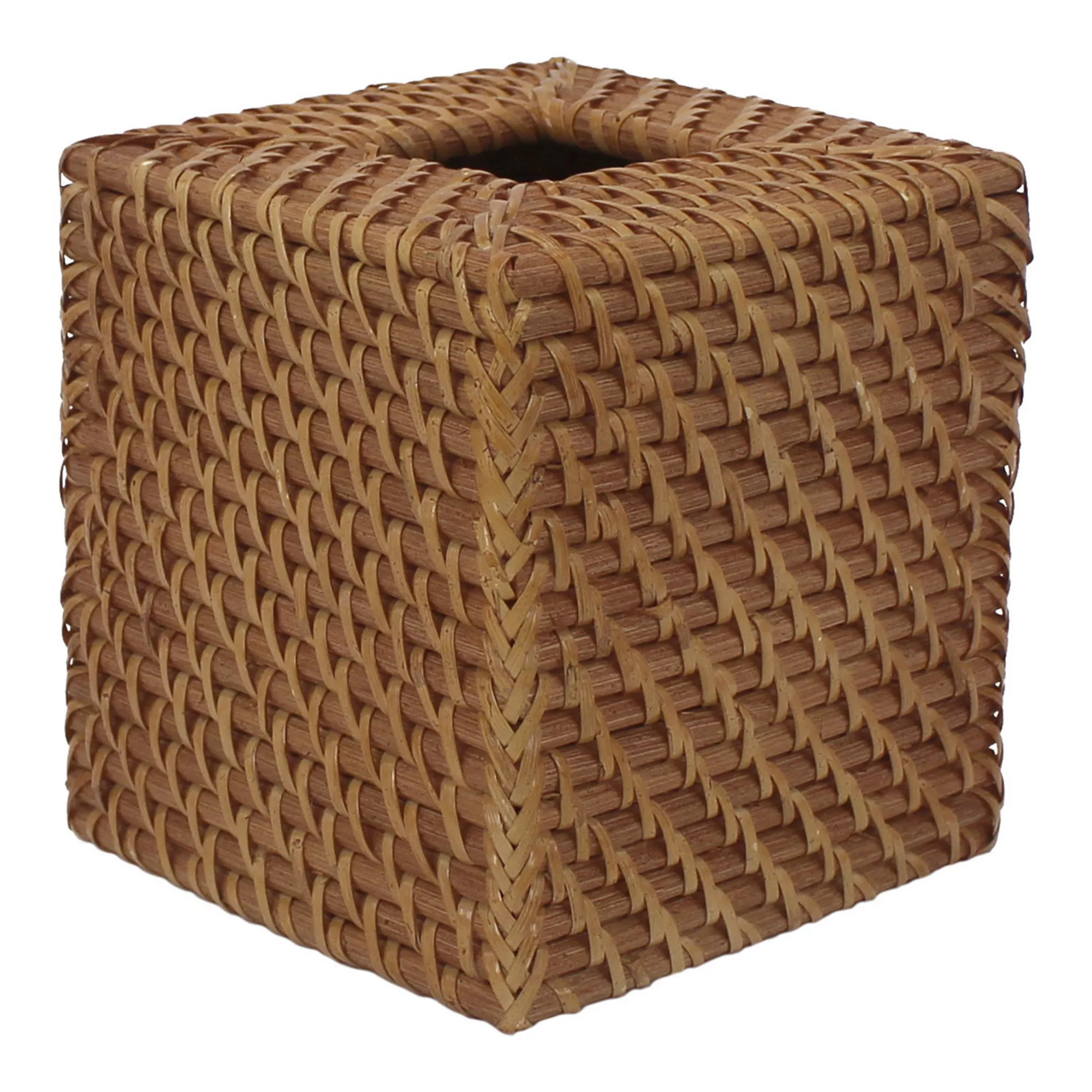 Sonoma Goods For Life® Handwoven Rattan Tissue Box Cover | Kohl's