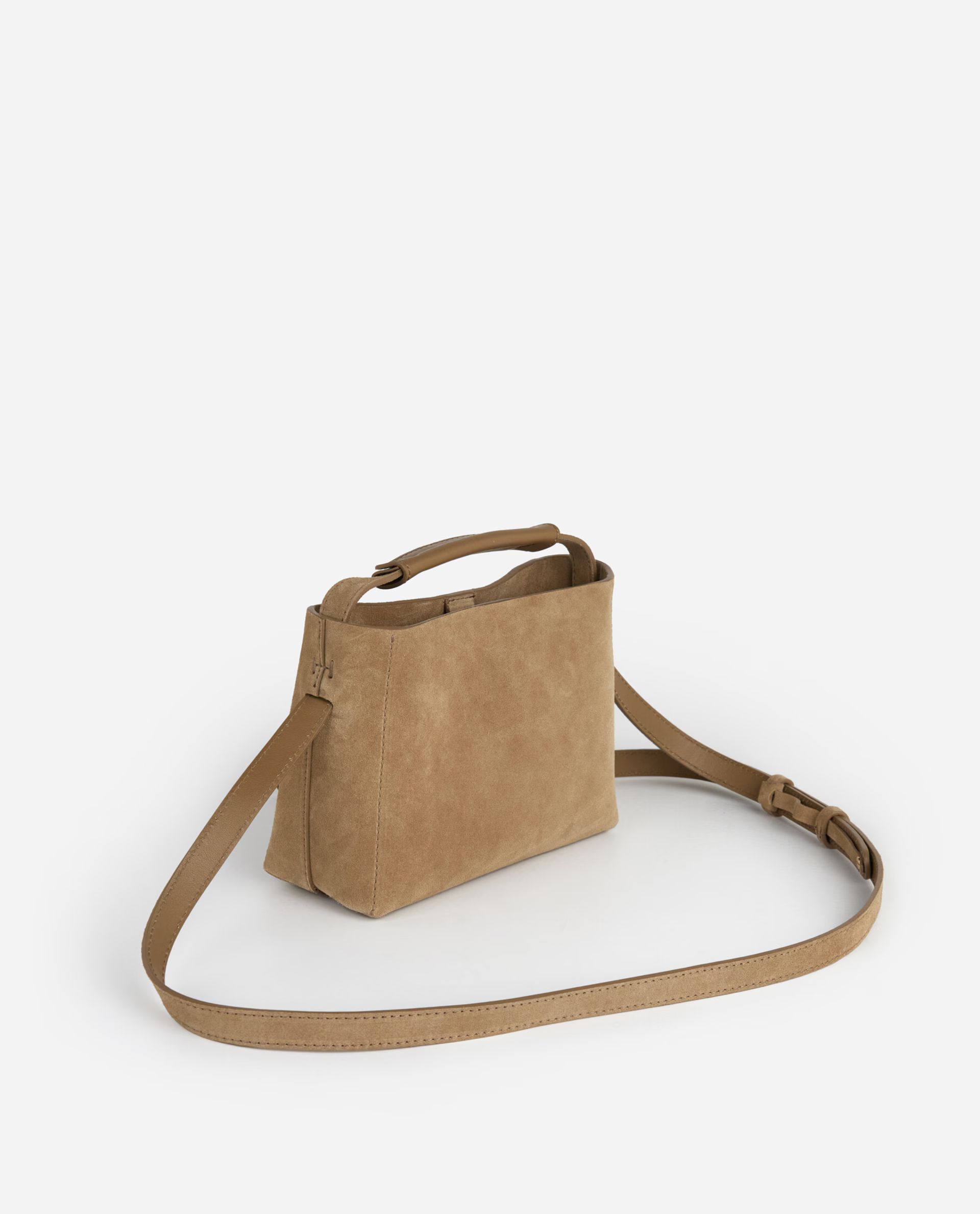 Hedda Mini Handbag Suede | Flattered