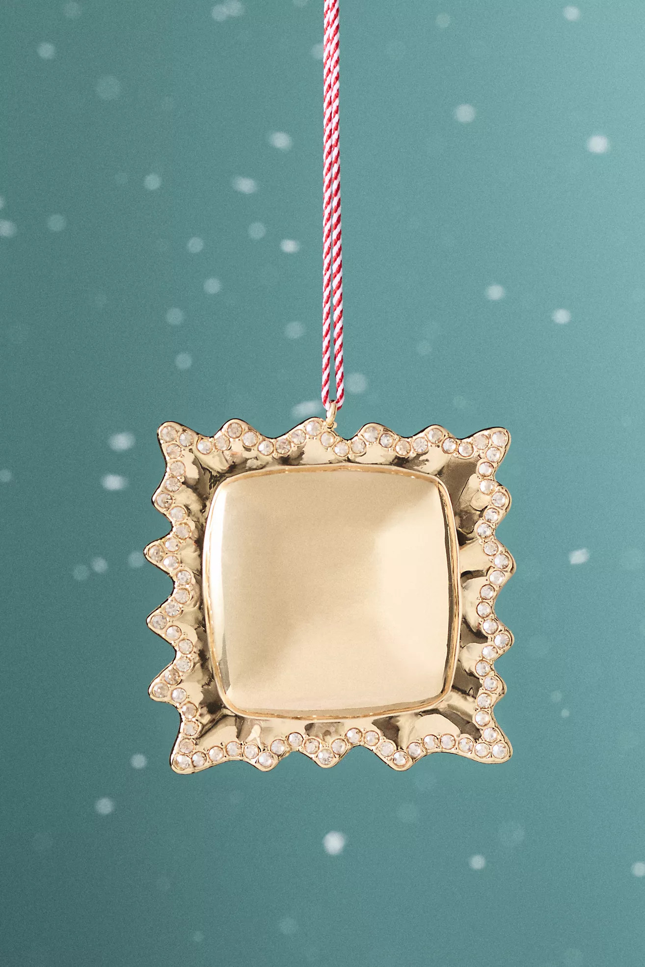 BaubleBar x Anthropologie Jeweled Pasta Ornament | Anthropologie (US)