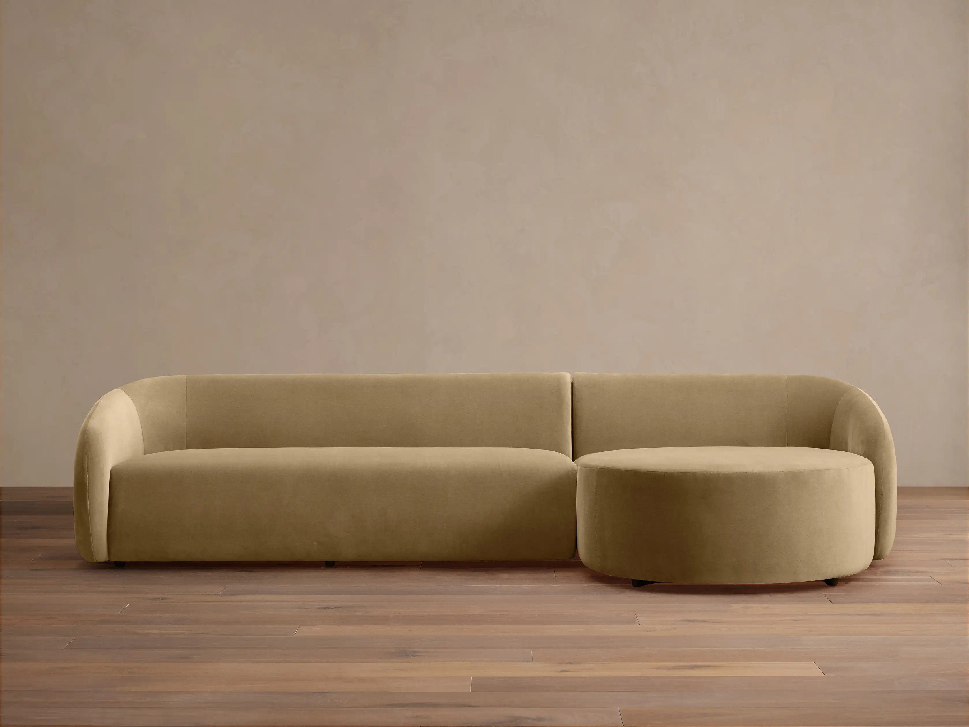 Fresno Two-Piece Chaise Sectional | Arhaus
