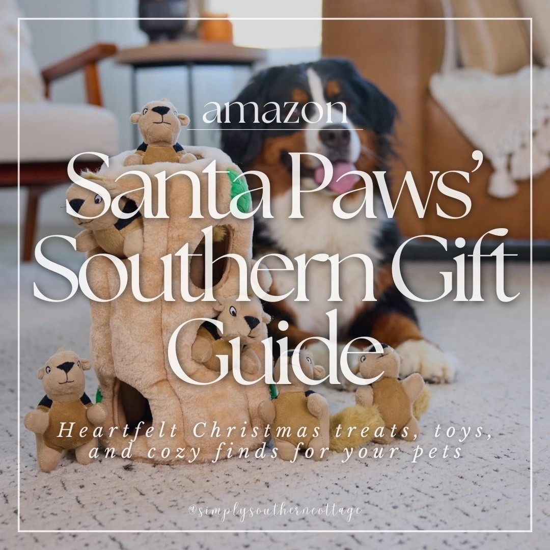 Amazon gift guide for the pets - heartfelt Christmas treats, toys, and cozy finds for your pets 


Amazon, Amazon finds, gift guide, gift ideas, gift guide inspo, holiday gift guide, holidays, Christmas, Christmas gifts, gifts for pets, gifts for dogs, gifts for cats



#LTKHoliday #LTKGiftGuide #LTKPets