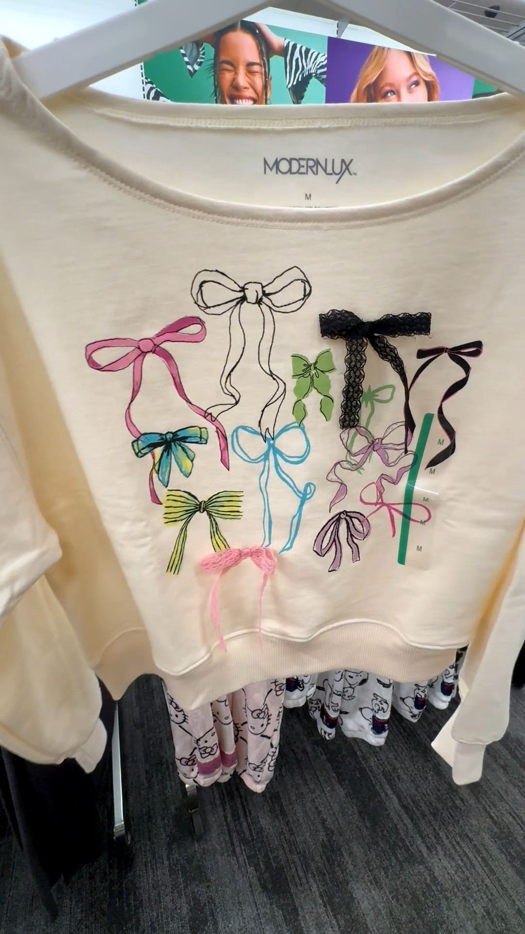 Target Bow Sweatshirt | Off The Shoulder Sweatshirt

#LTKSeasonal #LTKSaleAlert #LTKFindsUnder50