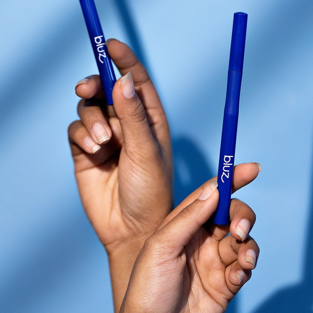 Caneta Delineadora para Olhos Mirage 1,2ml Azul | Shopee (BR)