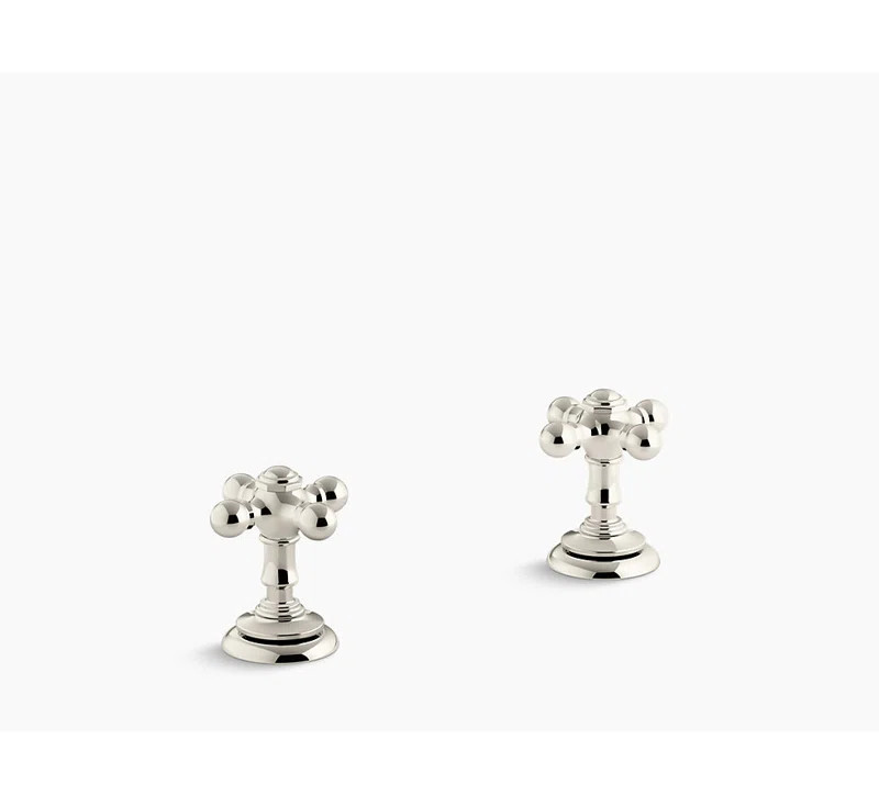 8068-3-SN Artifacts® Bathroom Sink Cross Handles (Set of 2) | Wayfair North America