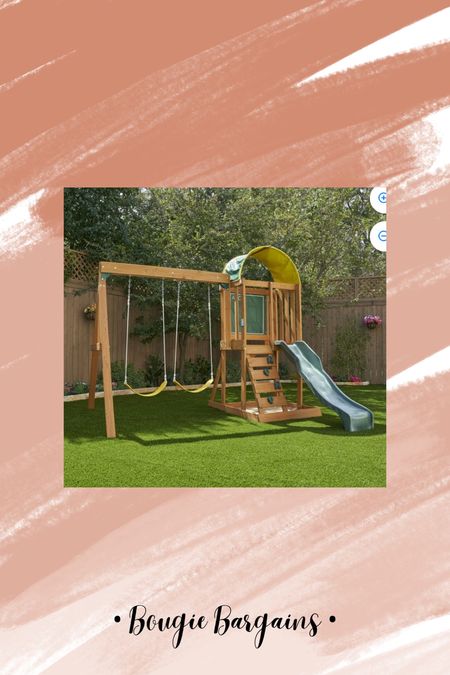 This highly reviewed play set is on sale for only $299 (reg $399). Perfect timing to get ready for spring and summer!

#LTKhome #LTKkids #LTKfamily