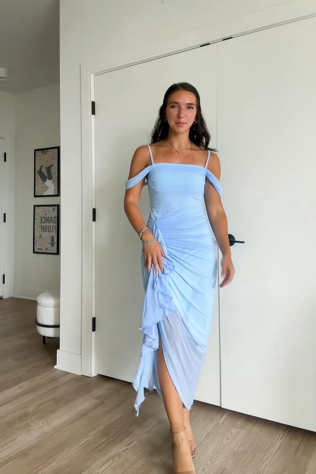 Trying on summer wedding guest dresses 

#LTKSeasonal #LTKFindsUnder50 #LTKWedding