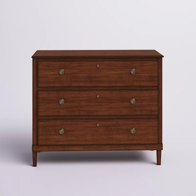 Gracia 3-Drawer 42" W Dresser | Wayfair North America