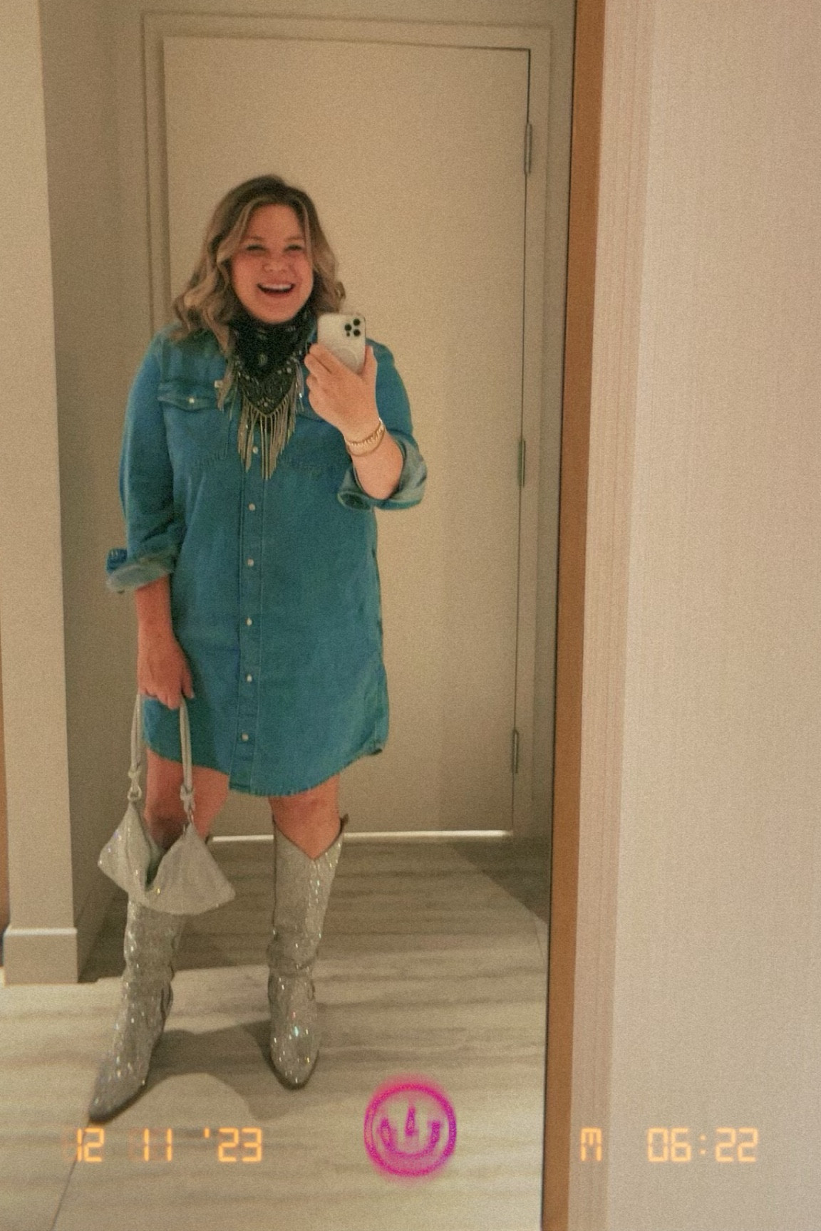 Wrangler dress by night. 

#LTKbeauty #LTKtravel #LTKstyletip