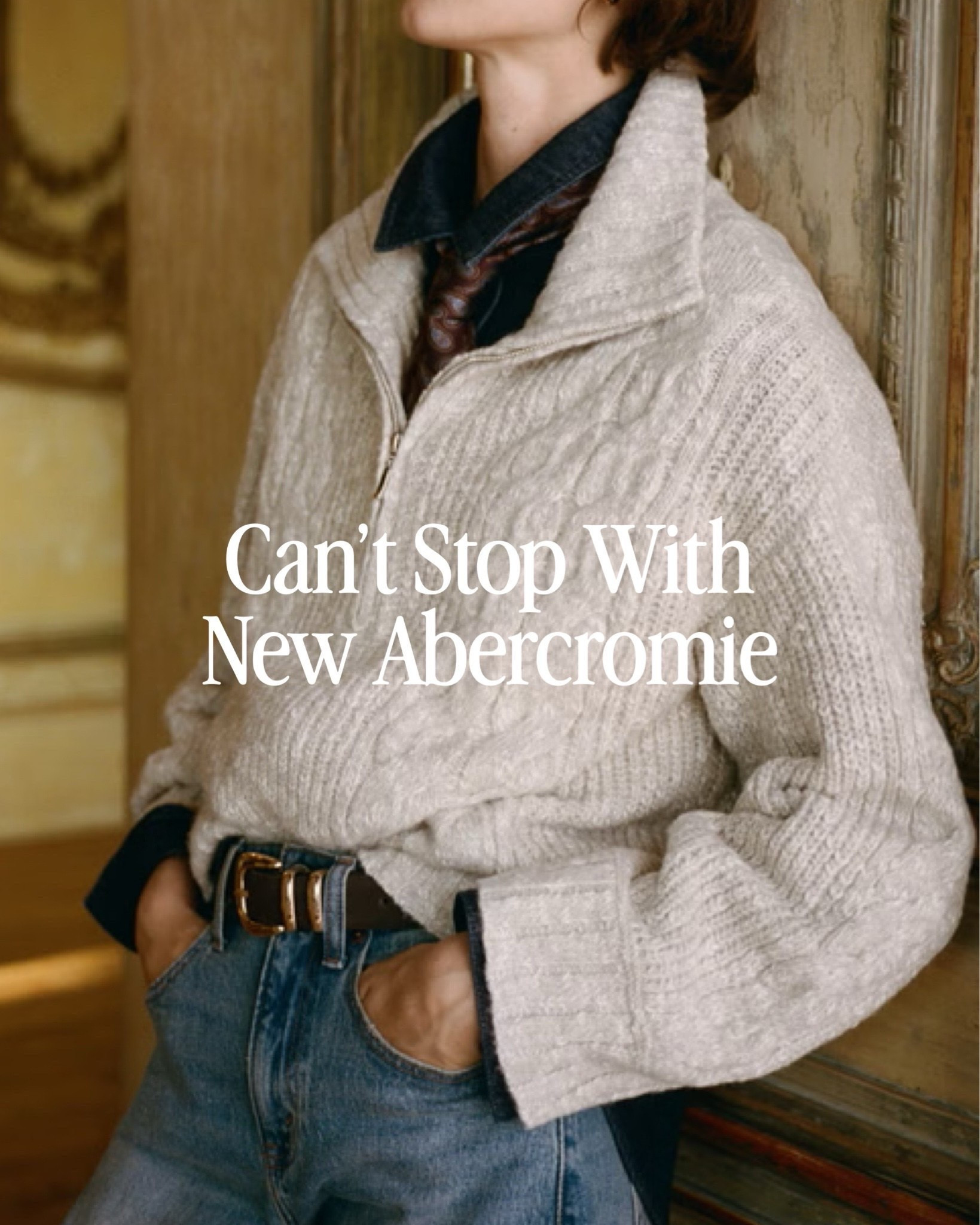 New Abercrombie arrivals I’m eyeing and loving for fall! 🤎🍂