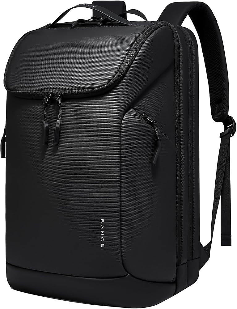 BANGE Laptop backpack with 15.6 inch laptop compartment fit for overnight and commute for men and... | Amazon (US)