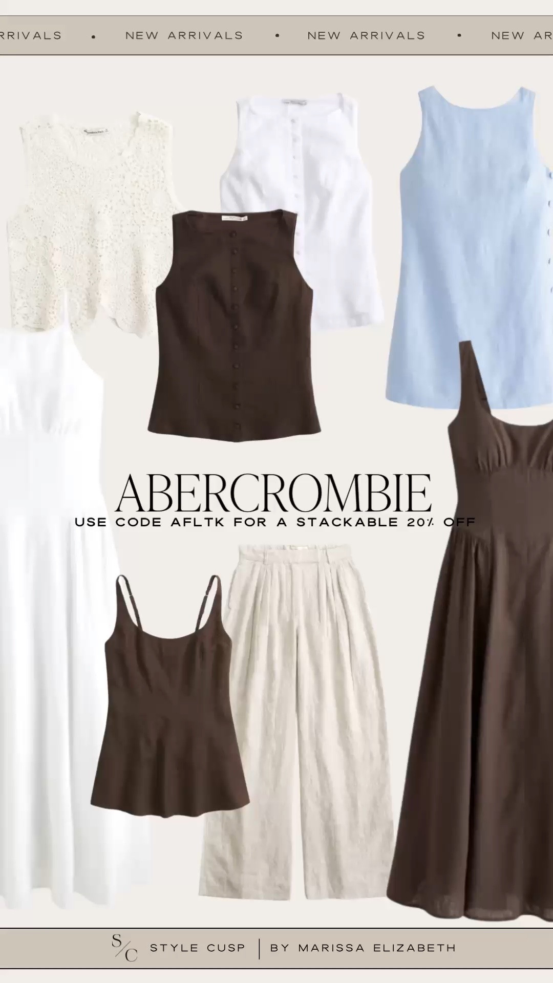 @abercrombie Dresses Sale 25% off + stackable AFLTK code 

Summer wardrobe, Abercrombie dress, summer dress, dress sale, midi dress, mini dress, linen dress, halter dress, vacation style, beach outfit, resort look, warm weather fashion, Abercrombie sale, summer outfit, women’s summer style

#LTKxAbercrombie #LTKootd #LTKSaleAlert