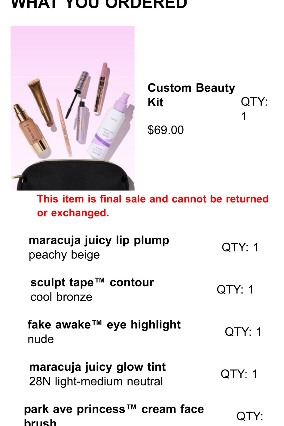 Best time of the year! Get 7 FULL sized Tarte products for $70! 

#LTKBeauty