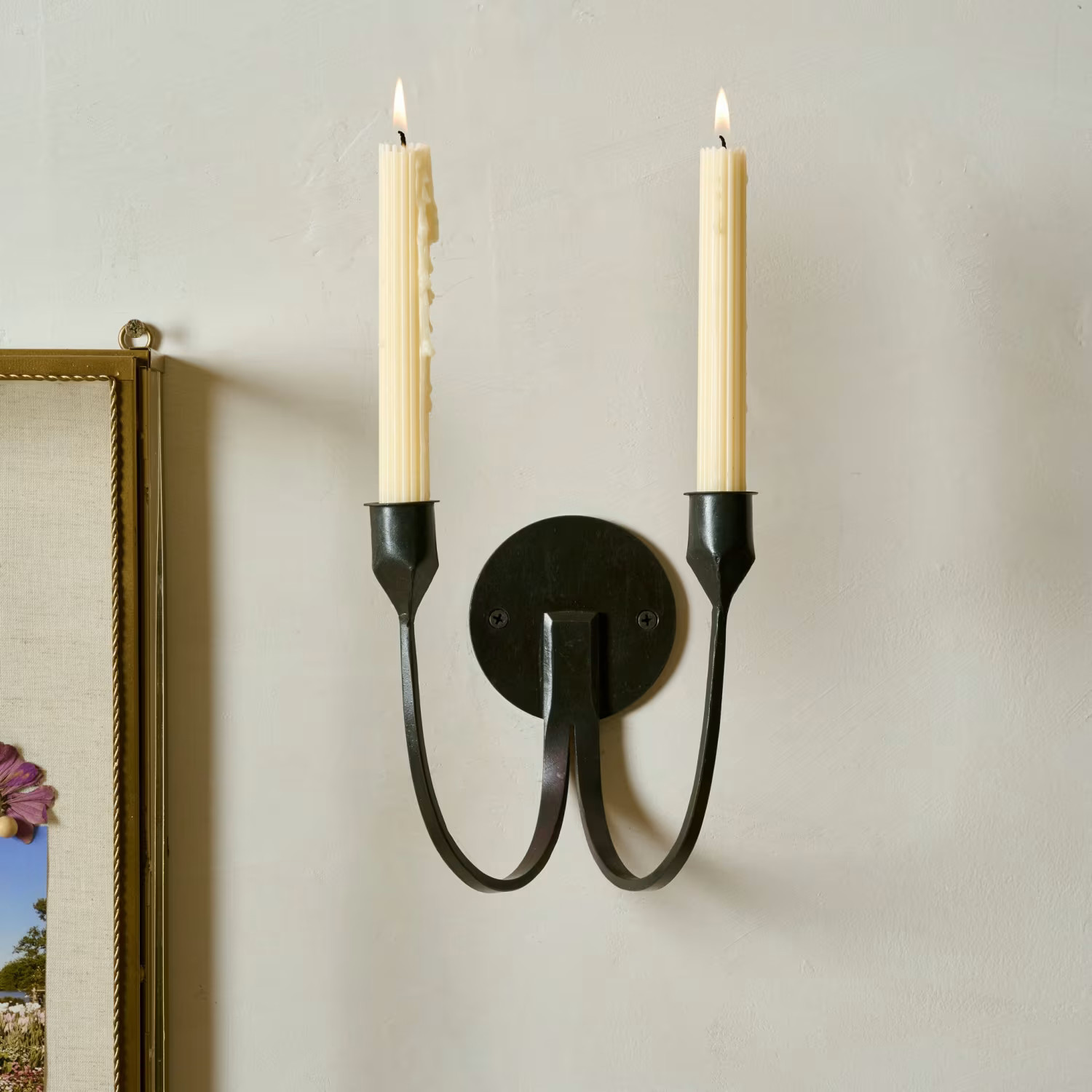 Julian Double Wall Sconce | Magnolia