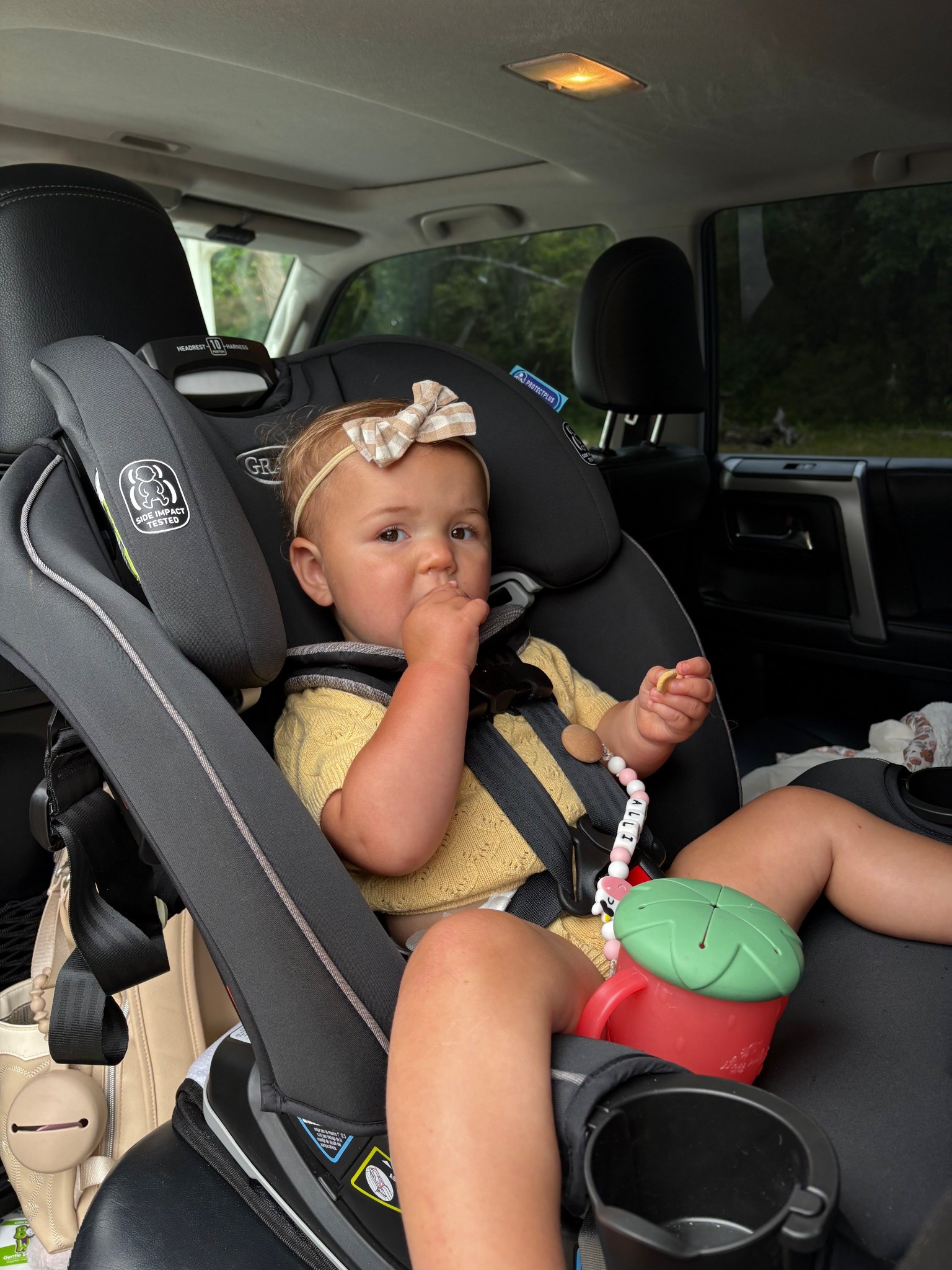 Alli’s car seat is 25% off on Amazon today! We went with the graco slim, we’re limited on space in my 4Runner so it’s been perfect, my husband and I have both loved it so far. 

#LTKTravel #LTKmomlife #LTKBaby