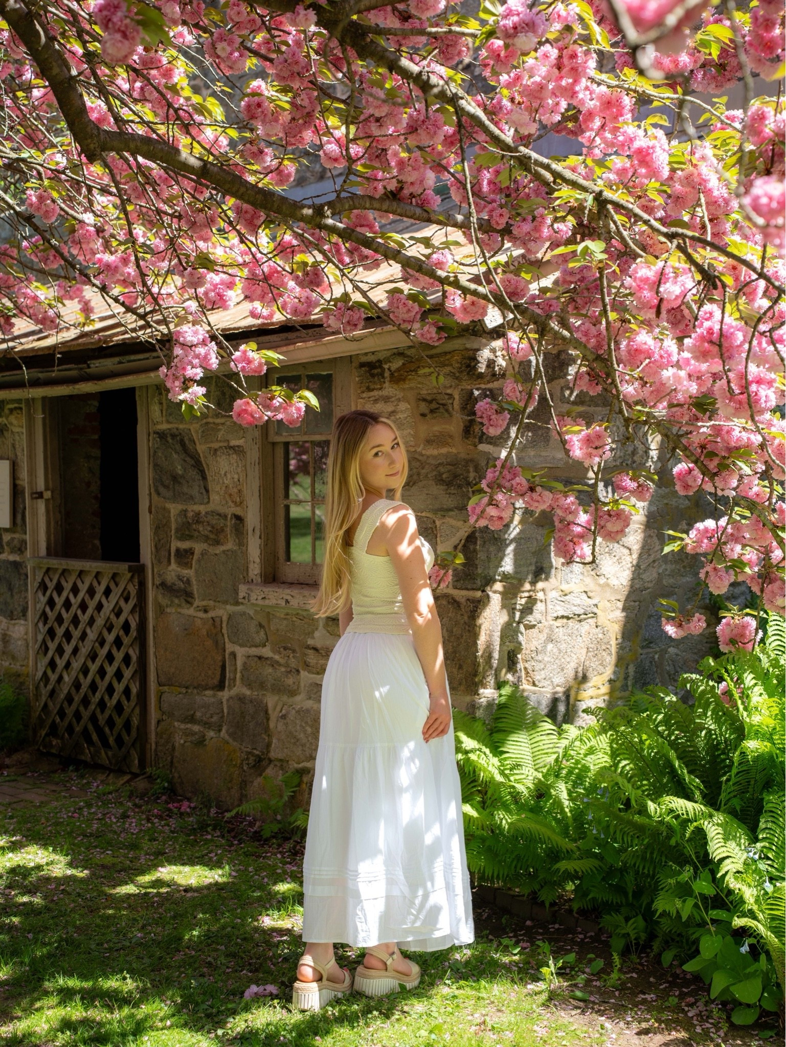 The perfect white maxi skirt for a spring/summer fit!

Skirt is from Uniqlo. Wearing size small. I’m 5’4” and length is perfect!

Tank is older from Free People. Platform Sandals are older from Altar’d State.

#LTKootd #LTKdayinmylife