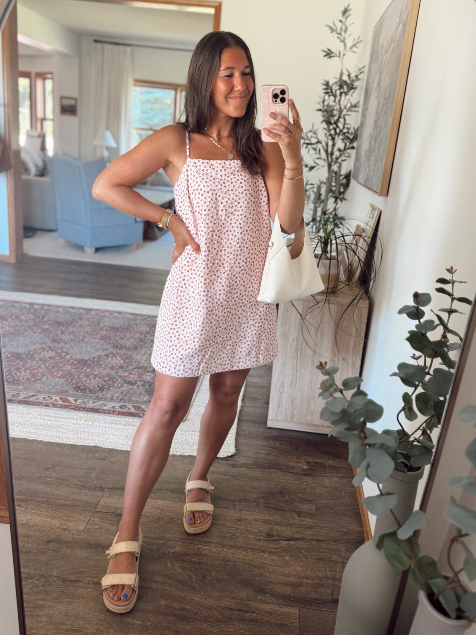 My new favorite summer dress 🌸 on sale for $14!

Small, dress
Sandals fit tts

Date night outfit, summer dresses, old navy style

#LTKgrwm #LTKSaleAlert #LTKSeasonal