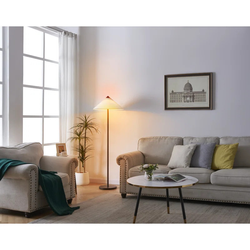 Jax 62'' Bronze Traditional Floor Lamp | Wayfair North America
