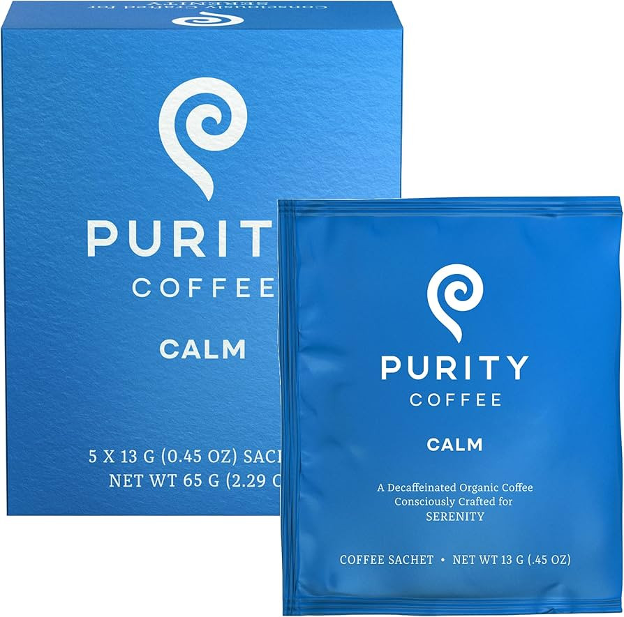 Purity Coffee CALM Decaf Medium Roast Organic Coffee - USDA Certified Organic Specialty Grade Ara... | Amazon (US)
