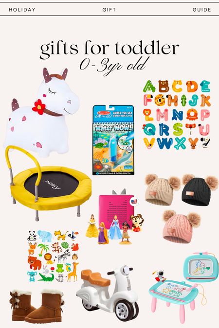 Toddler gift guides for babies 0-3yrs old! 

#LTKSeasonal #LTKbaby #LTKGiftGuide