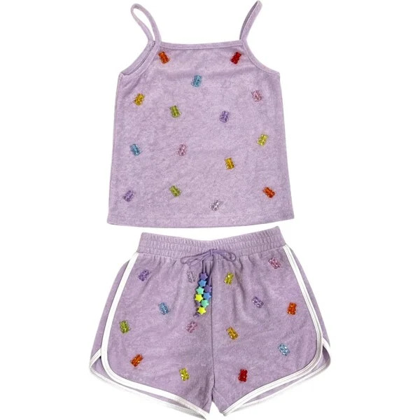 Gummy Bear Cutie Set Lavender | Maisonette