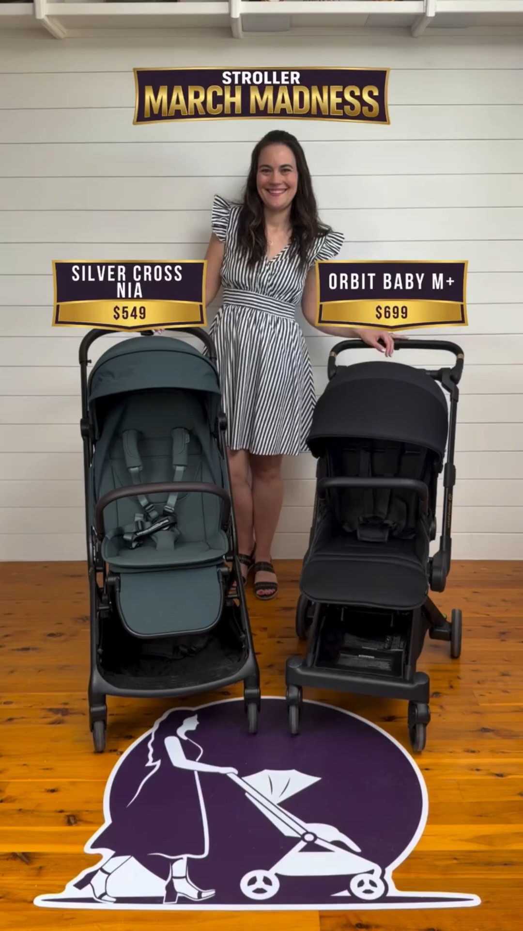 Vote for your favorite fold: Silver Cross Nia (also has a folding bassinet) vs Orbit Baby M+ (has a reversible seat)! 

16 Strollers complete and only one will win!
You get to decide and every vote is an entry to win one of TEN travel strollers.

Vote and comment your favorite for an entry to win a Joie Nutmeg Stroller for this round.

#LTKTravel #LTKmomlife #LTKBaby
