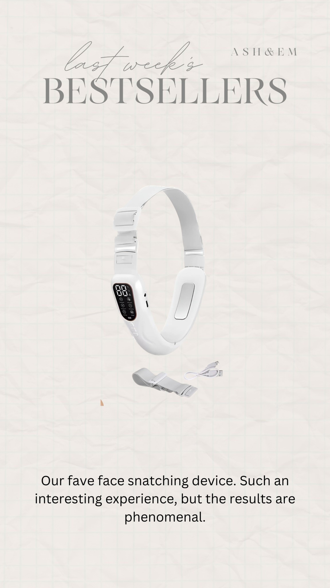 Has completely changed my face!! 

Face sculpting, beauty, beauty devices, beauty must haves 

#LTKselfcare #LTKBeauty