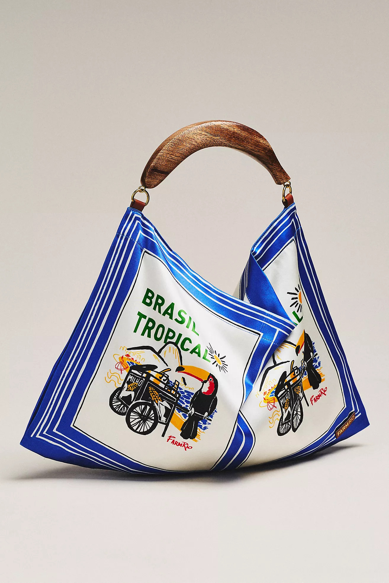 Farm Rio Slouchy Scarf Bag | Anthropologie (US)