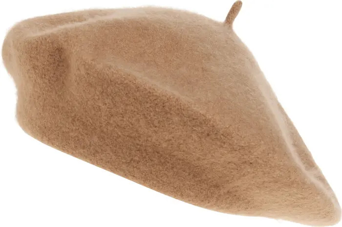 Wool & Cashmere Beret | Nordstrom
