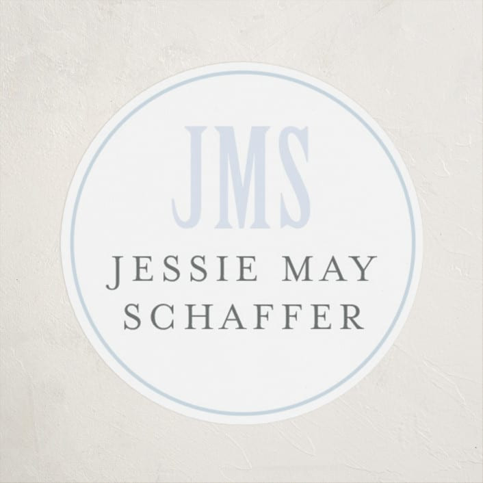 Classic Monogram | Minted