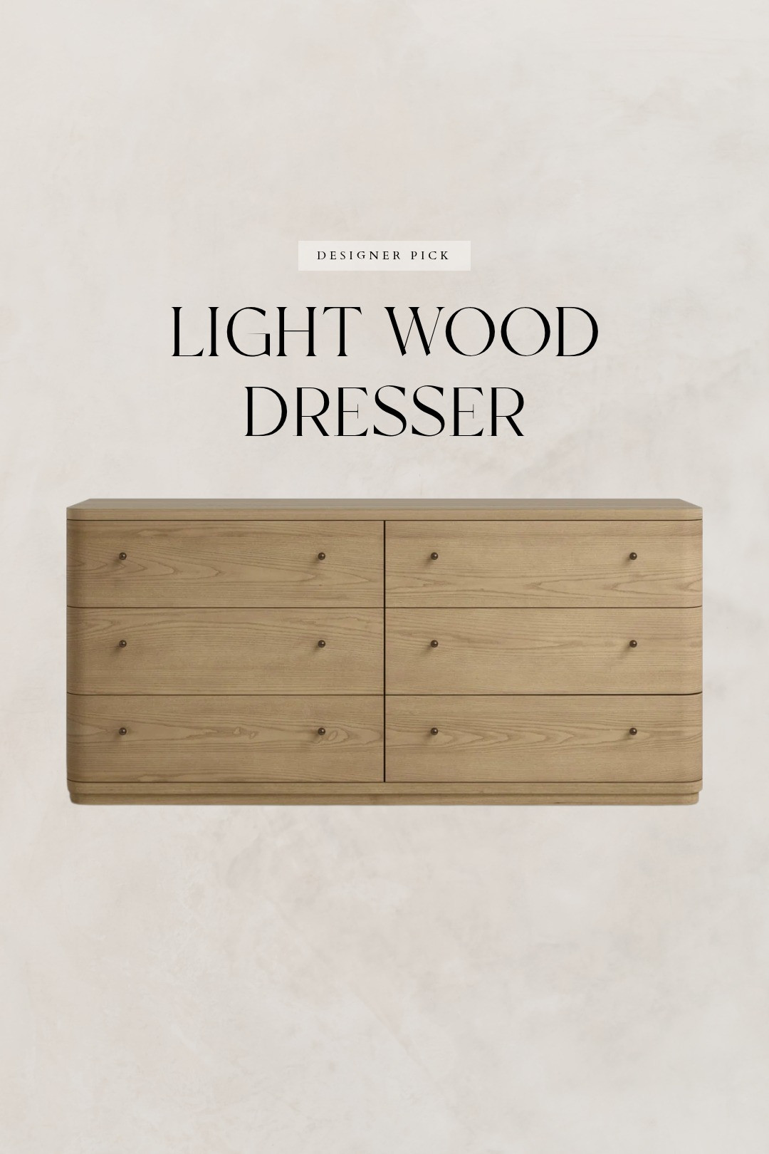 Neutral, white oak dresser / bedroom refresh . nightstand . cozy home 

 #LTKHome #LTKSaleAlert