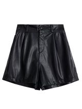 'Kara' Faux Leather Shorts (3 Colors) | Goodnight Macaroon