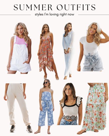 Summer outfit inspo from Magnolia boutique!

#LTKtravel #LTKSeasonal #LTKunder100