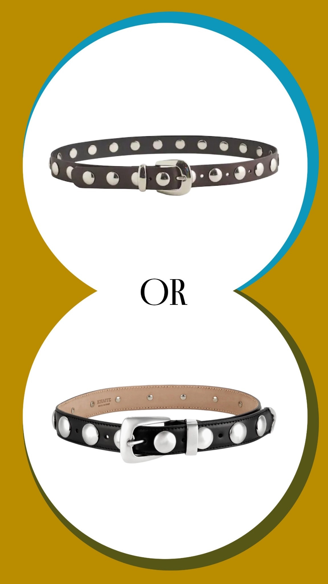 If you’re looking at the fashion side of Pinterest, chances are you’ve seen the belt from cool girl brand Khaite. Khaite is known for simple, interesting staples you’ll wear again and again. I’m a fan of their work in that I think it will age well. If you invest in something of theirs, I think it’s something you’ll actually wear the rest of your life. Madewell is giving some of these cool girl brands a run for their money. For the price of one Khaite belt, you could purchase each one of the six colors offered by Madewell and still have some money left for dinner.

#LTKFindsUnder100 #LTKStyleTip #LTKSaleAlert