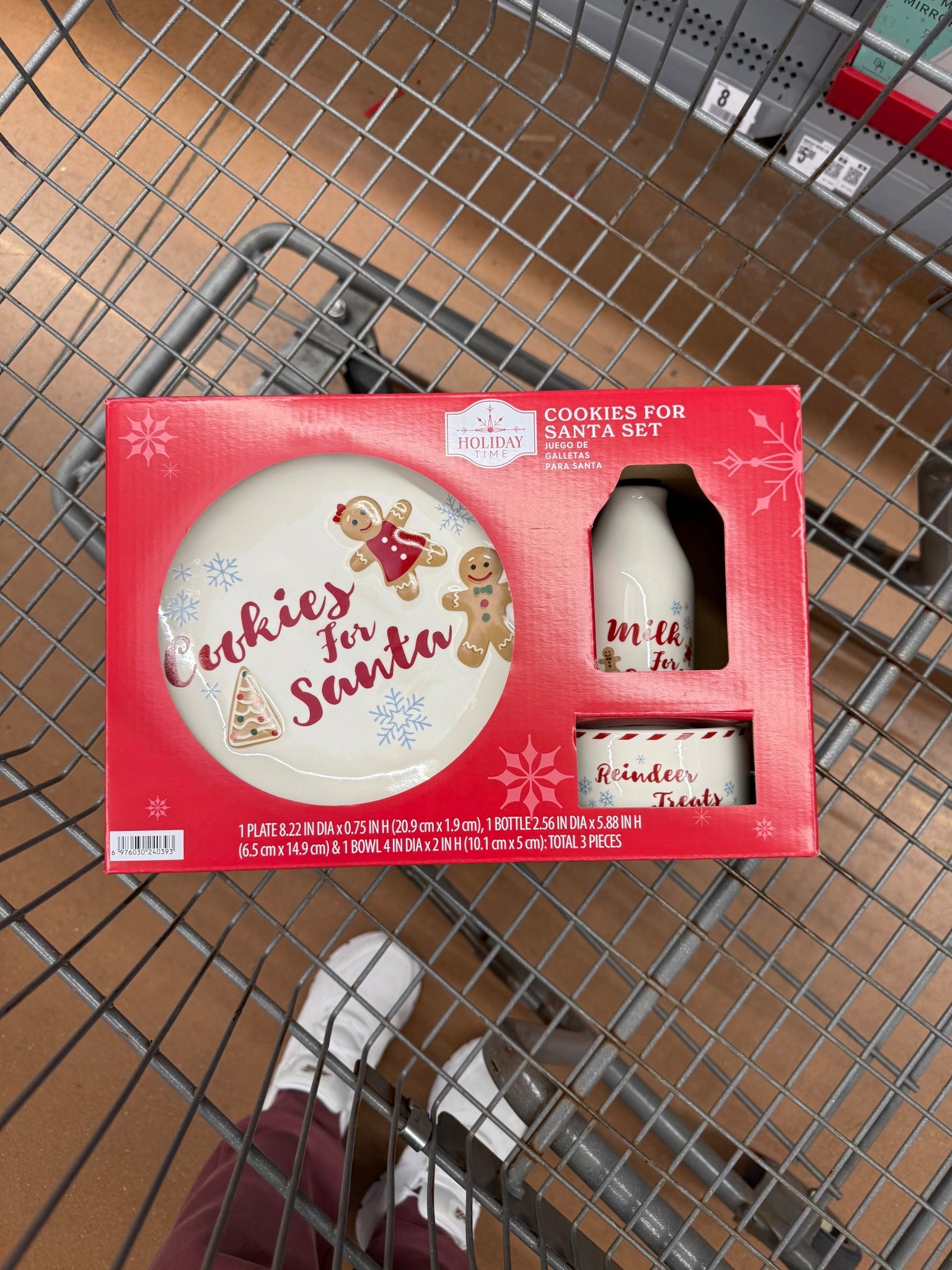 The viral $12 Holiday Time Ceramic 3 Pieces Santa Cookie Set at Walmart 🥰🎅

#LTKFindsUnder50 #LTKHoliday #LTKHome