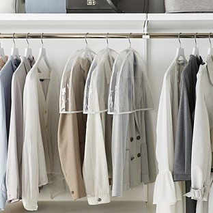 PEVA Shoulder Covers Pkg/3 | The Container Store