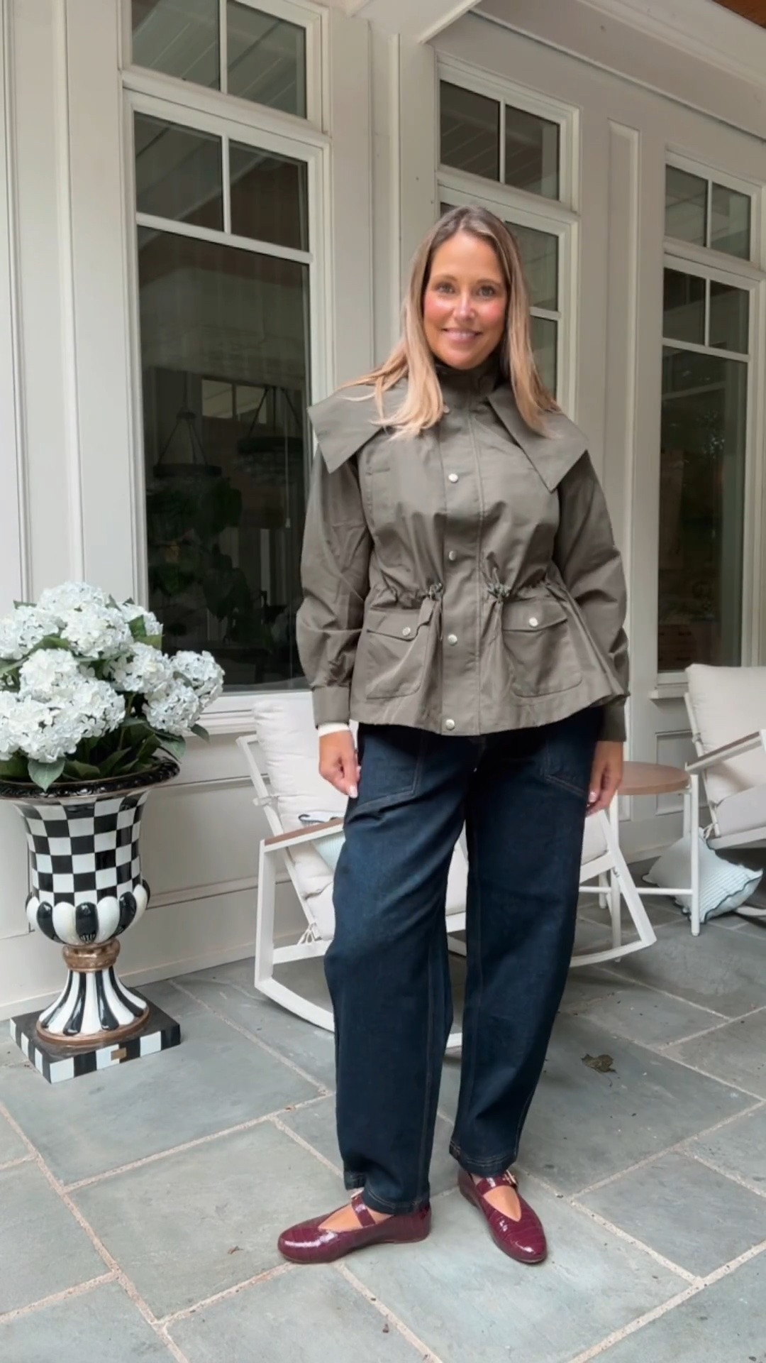 One of those outfits that is too good not to share. These pieces are easy to wear together and make getting dressed feel simple. If you have been eyeing them, I would not wait too long.

#LTKSeasonal #LTKOver40 #LTKMidsize