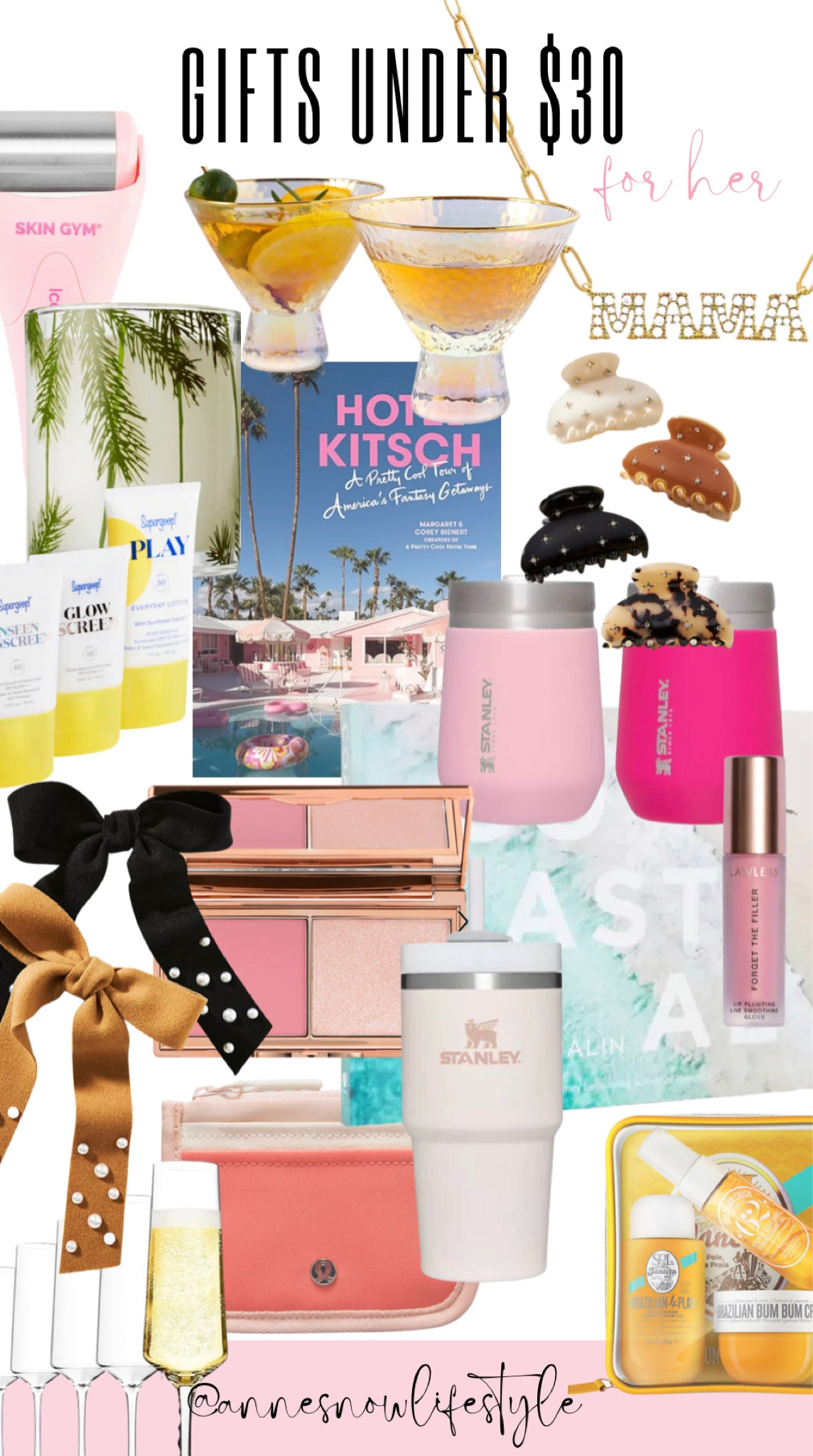 gifts under $30 🎄 gifts for her 💕 any girl in your life will love these affordable holiday gifts & stocking stuffers  ❤️✨

#LTKGiftGuide #LTKHoliday #LTKCyberWeek