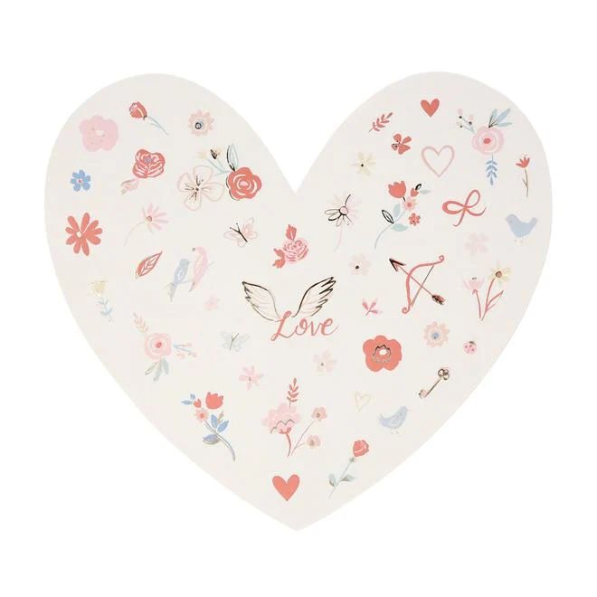 Valentine Mini Sticker Sheets | Ellie and Piper