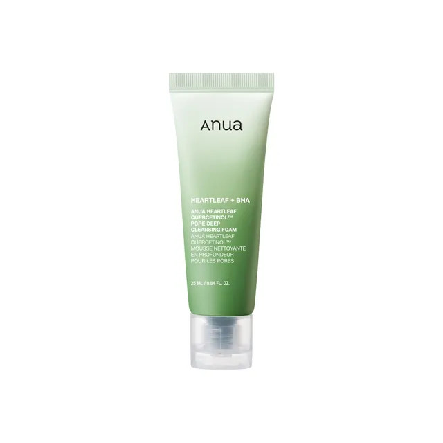 Anua - Heartleaf Quercetinol Pore Deep Cleansing Foam Mini | YesStyle Global