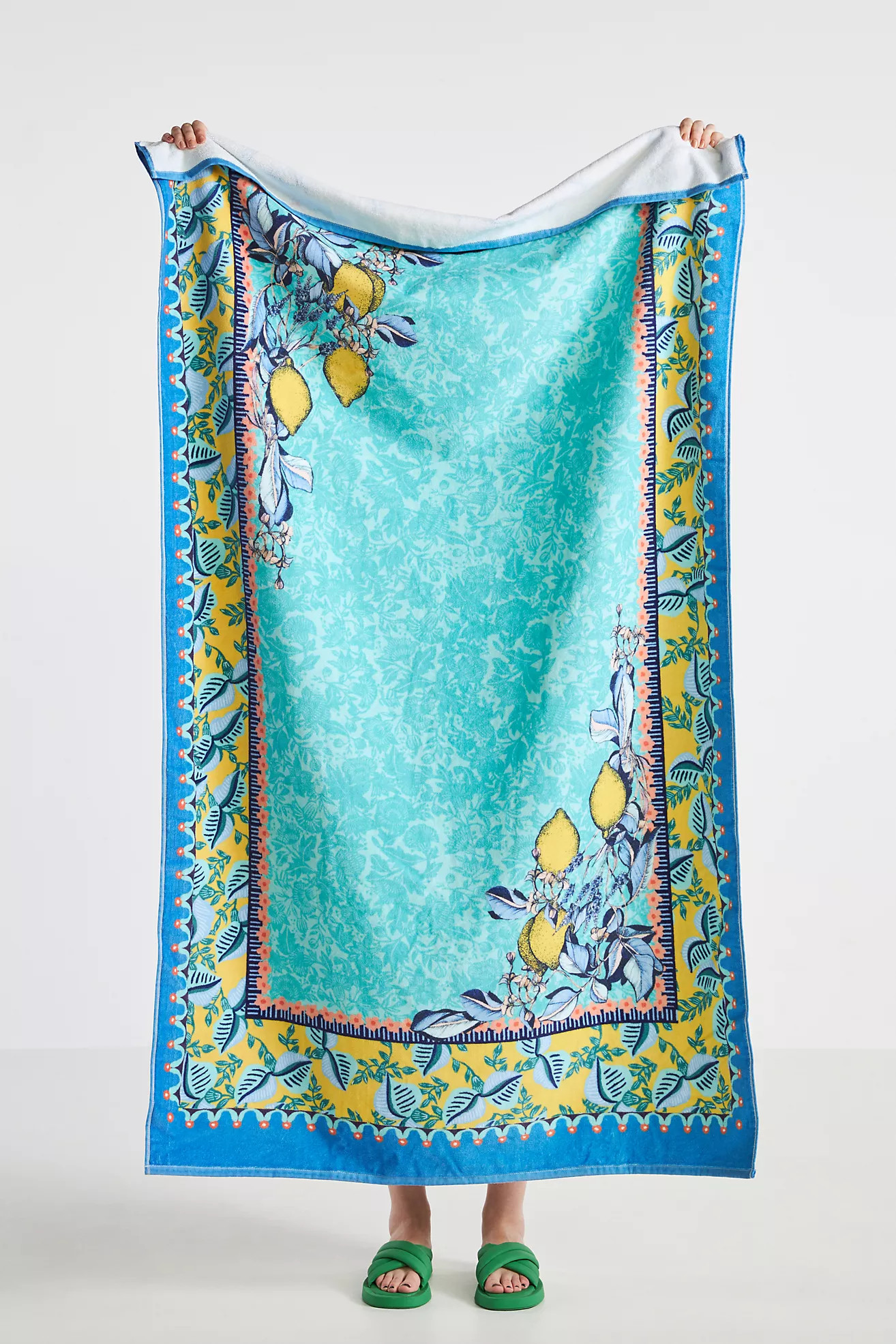 Alexandra Farmer The Flock Beach Towel | Anthropologie (US)