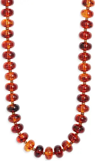Nordstrom 12mm Beaded Necklace | Nordstrom | Nordstrom